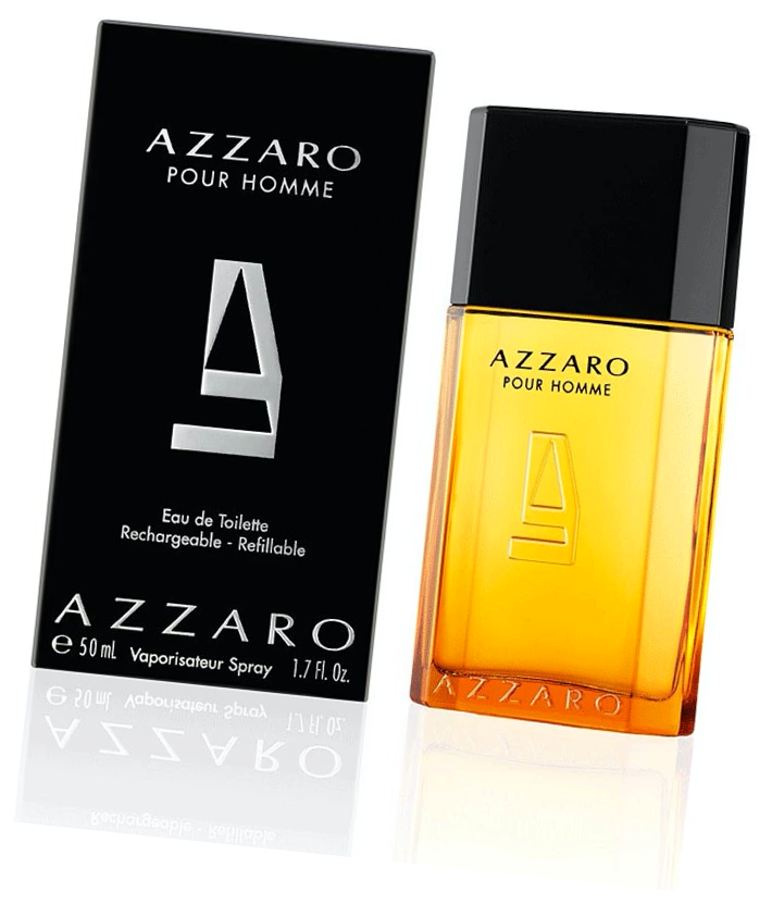 Мужские духи Azzaro Pour Homme туалетная вода 50 мл - Азаро Пур Хом
