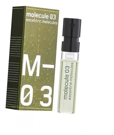 Туалетная вода Escentric Molecules Molecule 03 пробник 2 / Мини-версия Эксцентрик Молекула Молекула 03