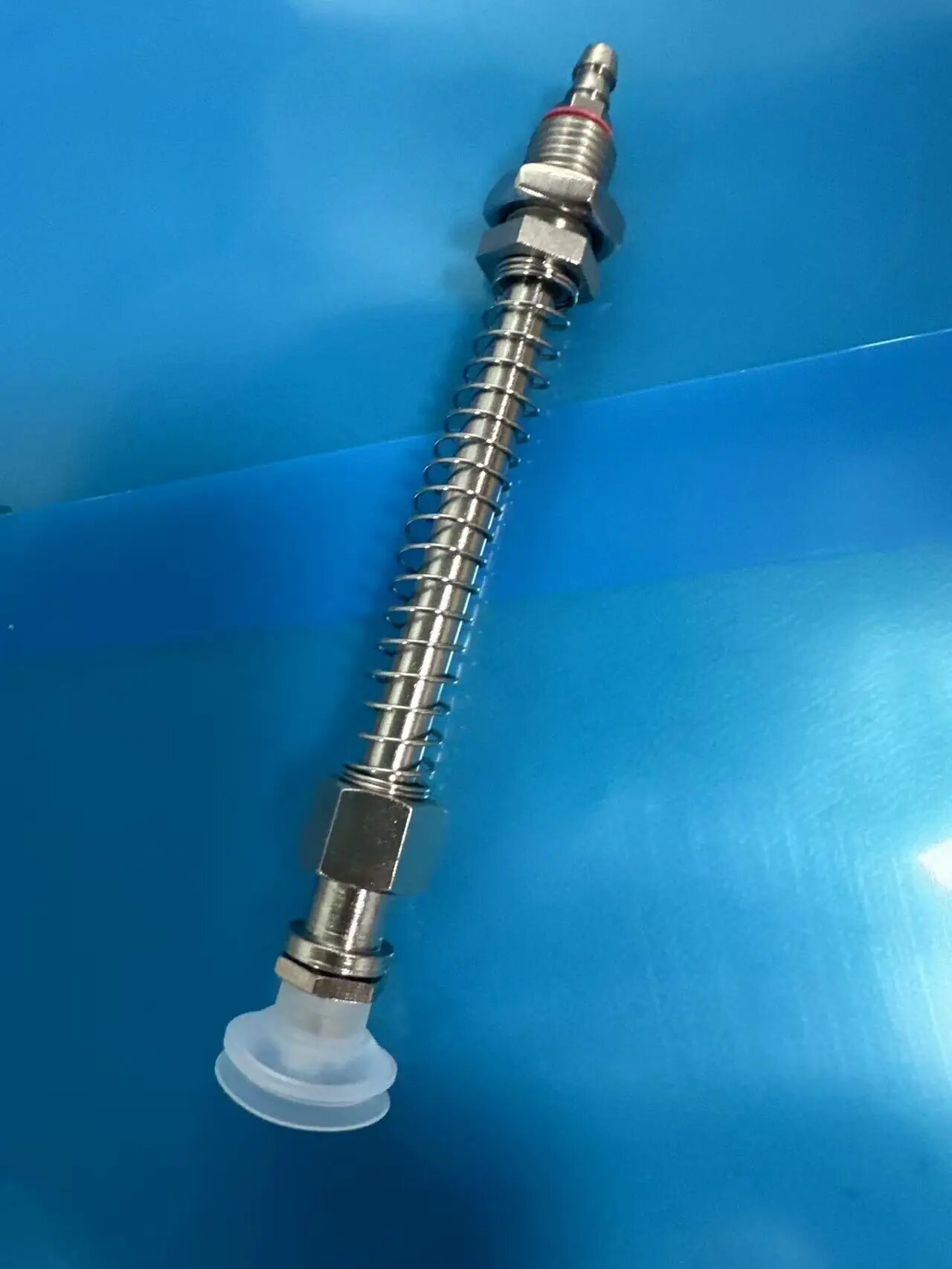 Вакуумный фитинг пневматический M10 L150-07-ZP13BS