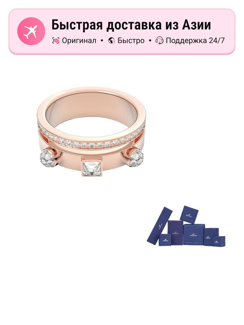 Печатка SWAROVSKI, кристаллы Swarovski