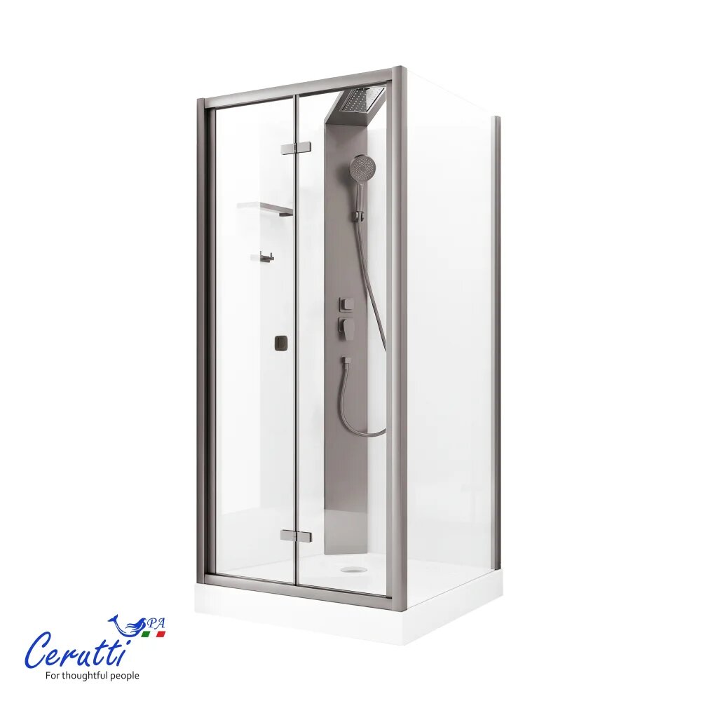 Душевая кабина Ceruttispa белла (BELLA) 90GG (90x90x215-225)
