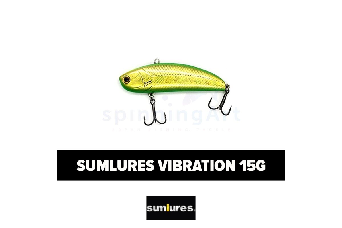 Виб Sumlures Sum Vibration 70mm 15g #KK
