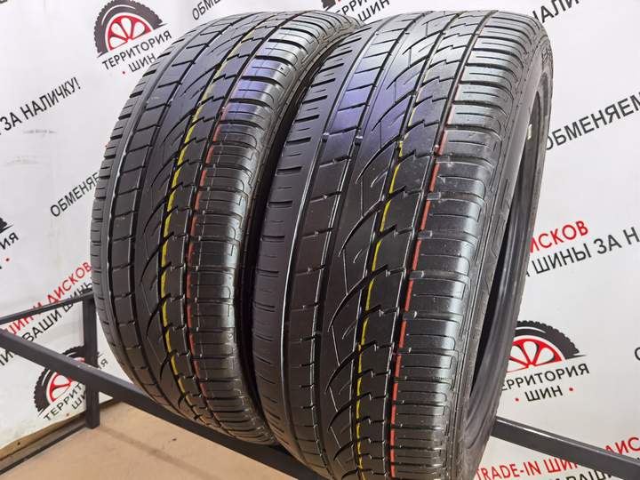 Комплект (2 шт) летних БУ шин Continental ContiCrossContact AT 265/50 R20 30% износ