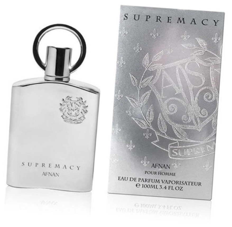 Яркий аромат Афнан Супремаси Силвер Пур Хом миниатюра 3 / Парфюмерная вода Afnan Supremacy Silver Pour Homme пробник