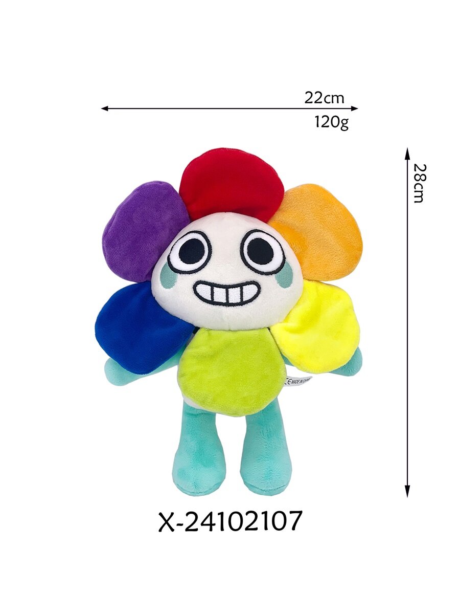 Dandy's World Plush Scraps Плюшевая игрушка «Мир Дэнди» — мягкая фигурка, подарок