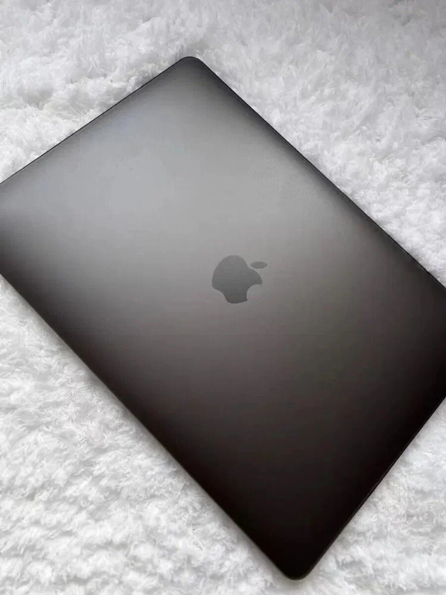 Чехол для Macbook Pro 14 M4 M3 M2 M1 / Чехол накладка для макбук про 14 2024 2023 2021 новейший матовый прозрачный