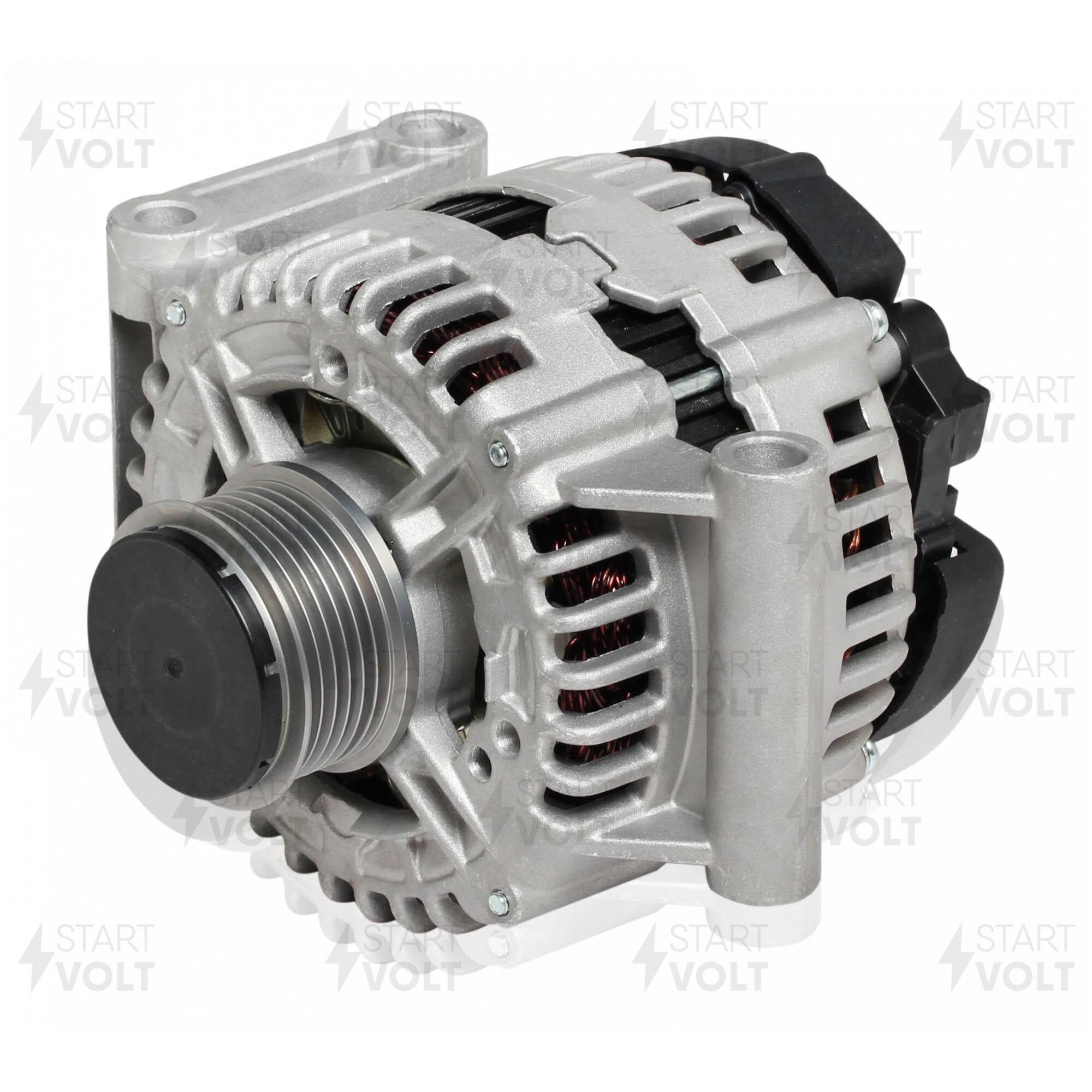 Генератор Для А/М Peugeot Boxer (06-) Ford Transit (06-) Citroen Jumper (06-) 2.2Hdi 150A (STARTVOLT LG1680)