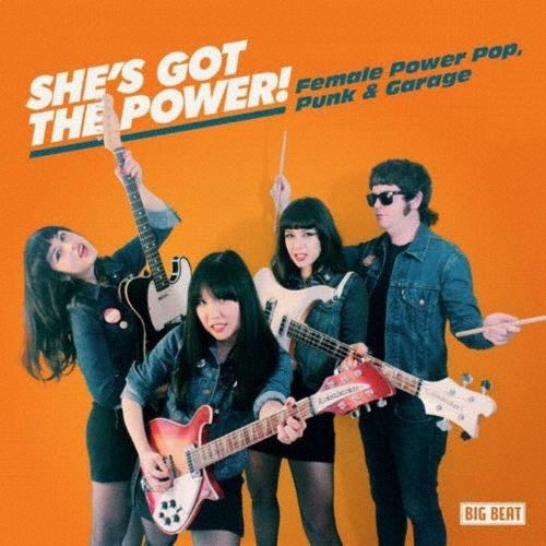 Музыка CD Blondie - SHE'S GOT THE POWER FEMALE POWER POP, PUNK & GARAGE