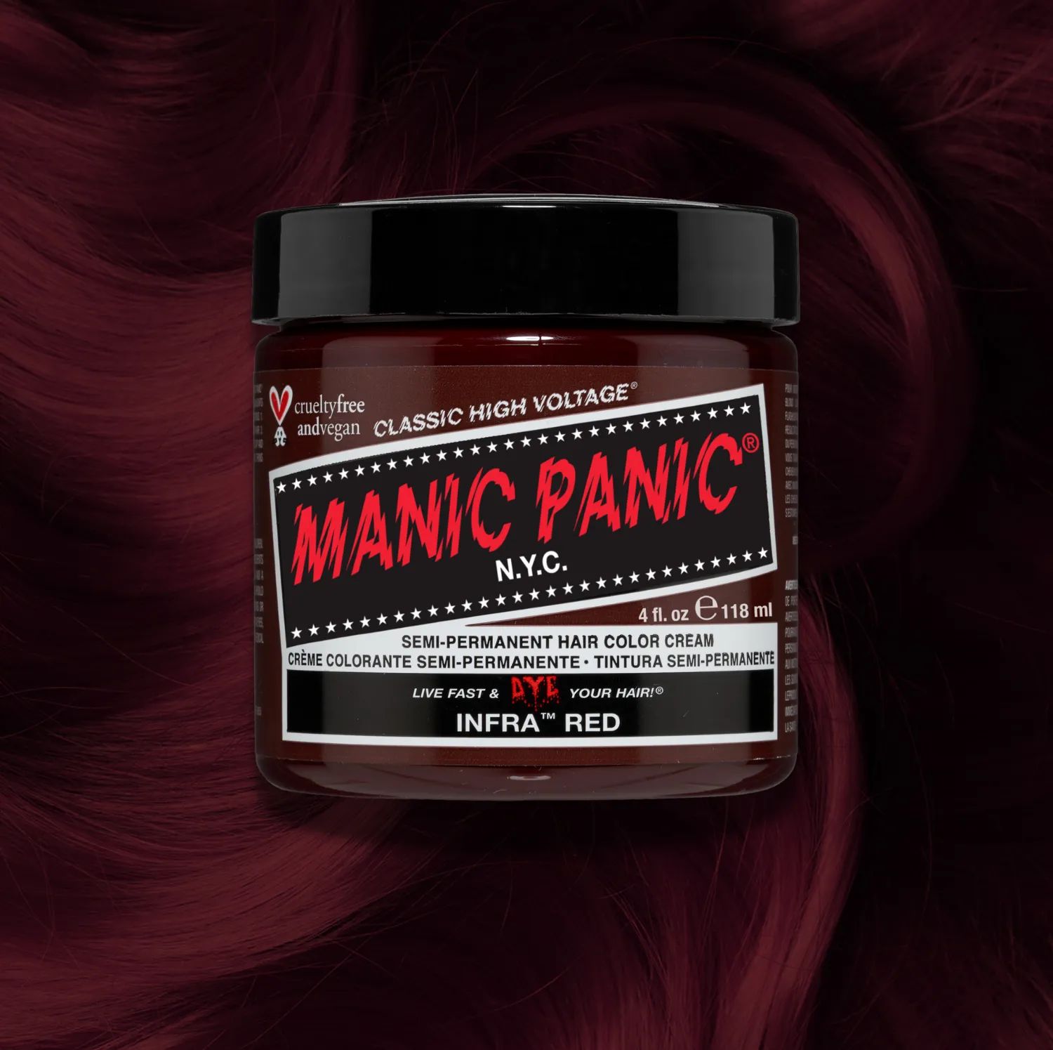 MANIC PANIC Краска для волос, 118 мл