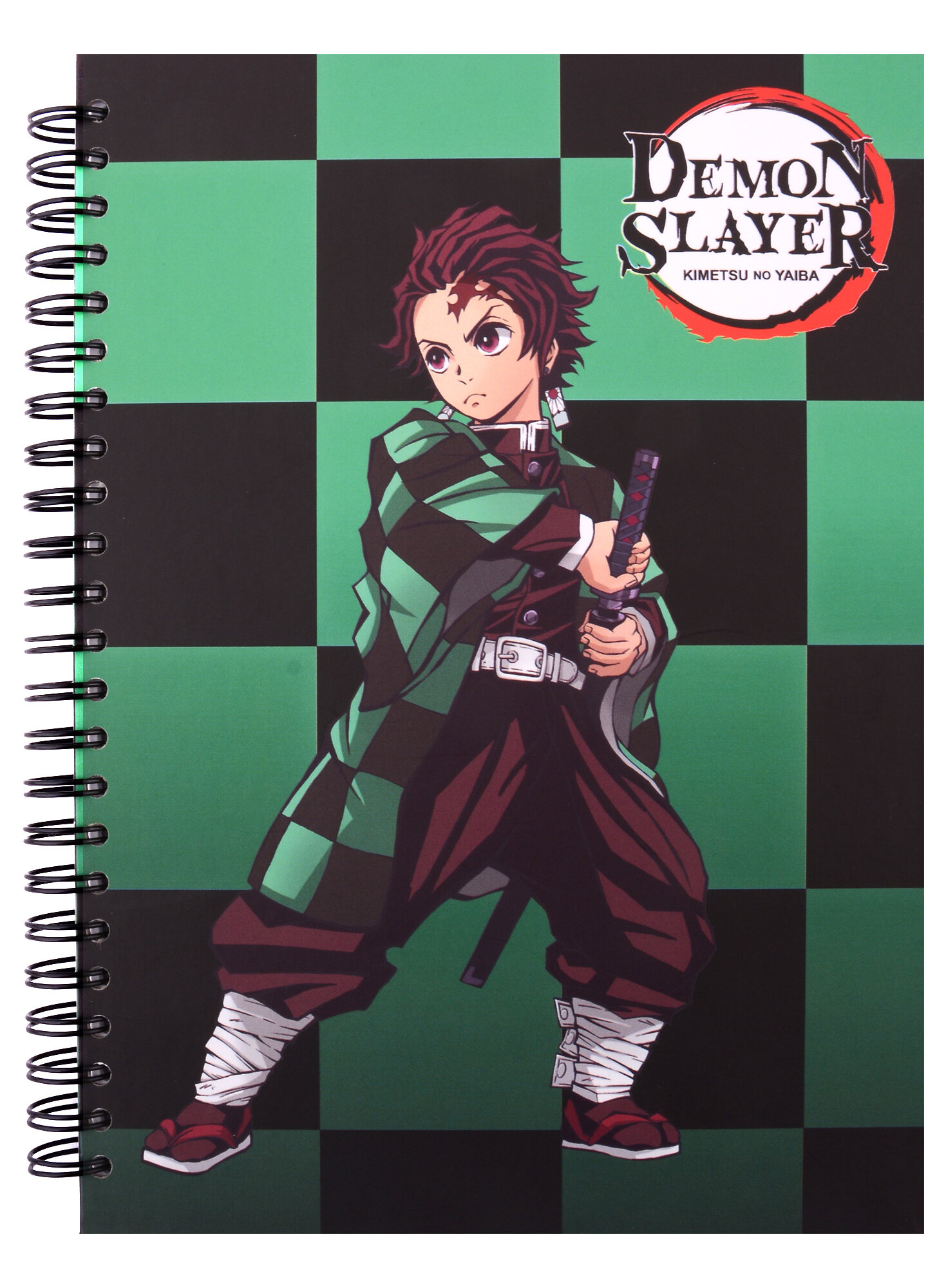 Скетчбук «Tanjiro Kamado V1», Demon Slayer, А5, 60 листов, Artplays