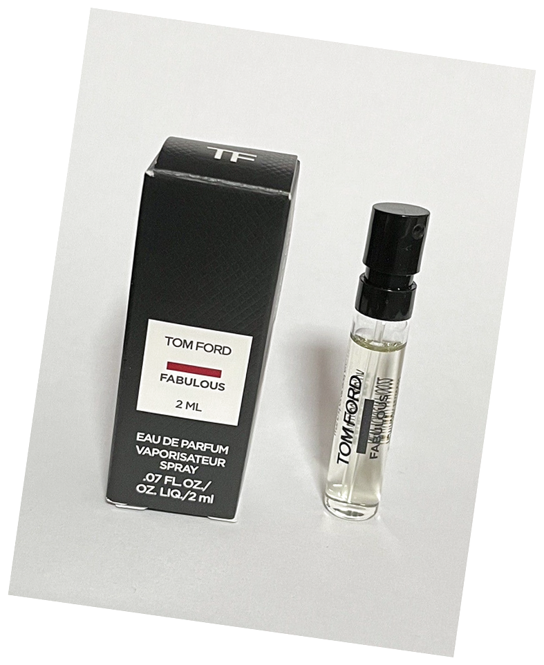 Парфюмерная вода Tom Ford Fucking Fabulous мини 2 / Пробник яркого аромата Том Форд Факинг Фабулос / Сэмпл парфюма