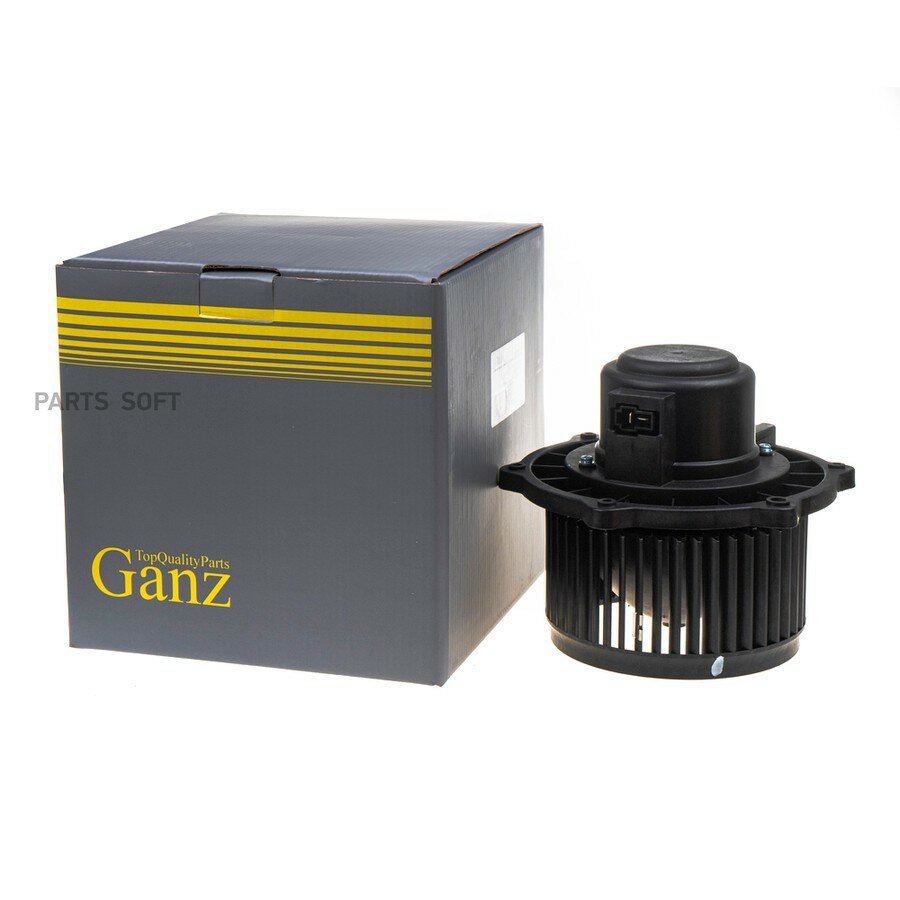 Вентилятор отопителя CHEVROLET Lacetti 04-/SUZUKI Forenza/Reno 05-08 GANZ GIC06027 от официального дистрибьютора, GANZ, артикул GIC06027