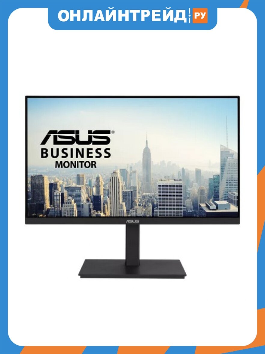 Монитор Asus VA24ECPSN 23.8" Black (VA24ECPSN)