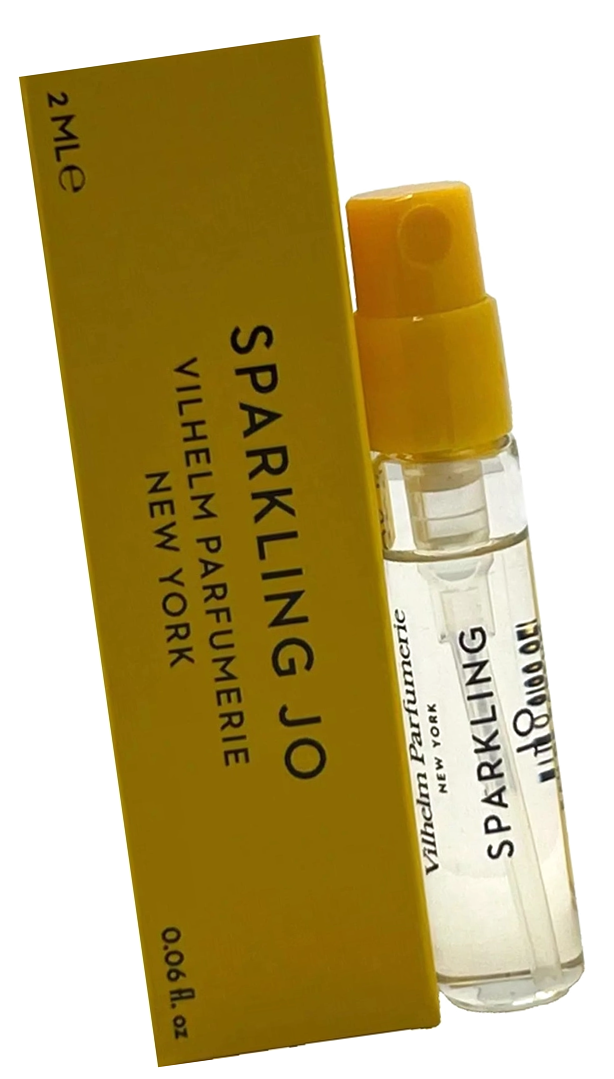 Парфюмерная вода Vilhelm Parfumerie Sparkling Jo пробник 2 / Вильгельм Парфюмер Спарклинг Джо мини-версия / Сэмпл