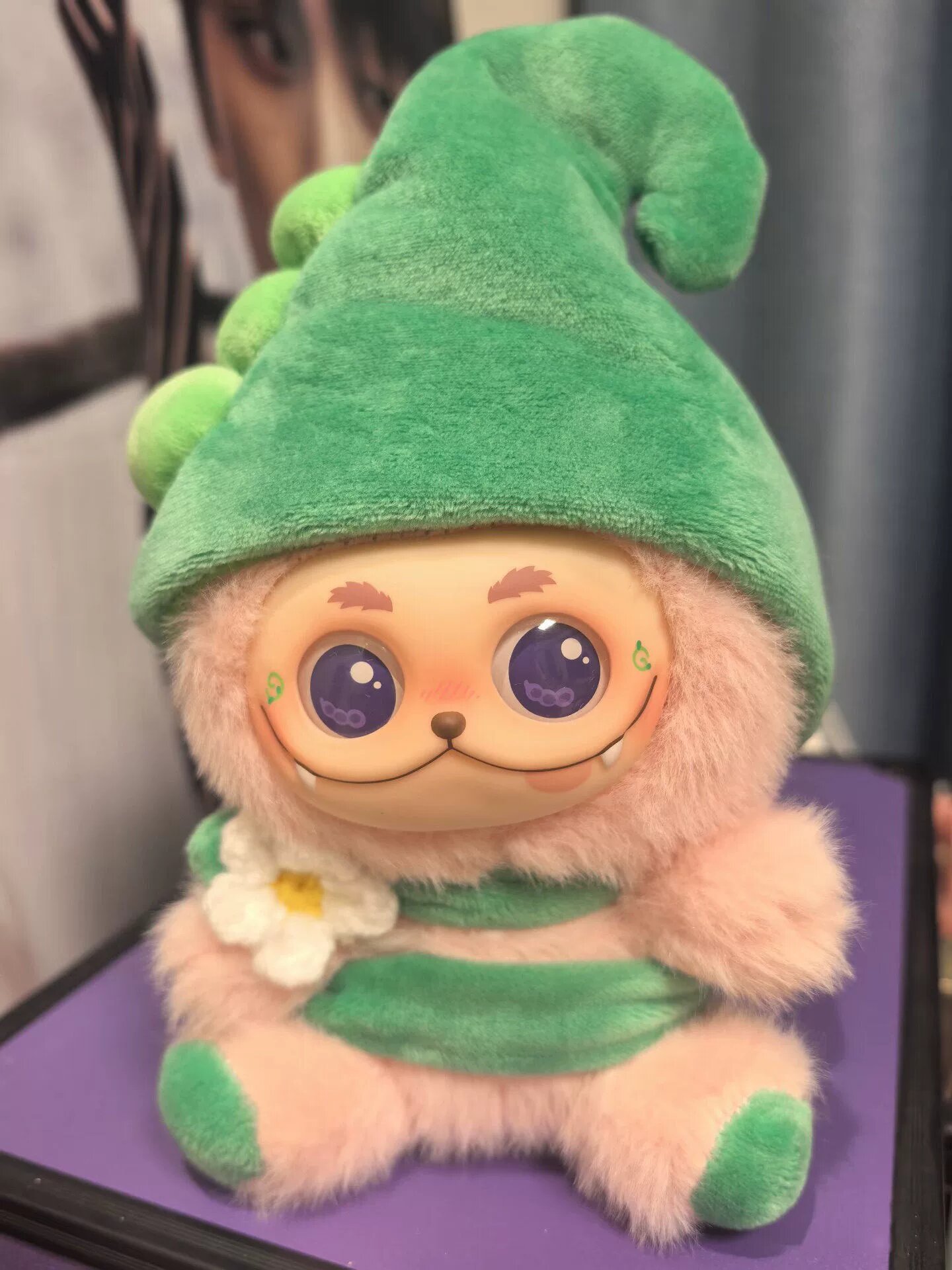 Gismow Small Happy Bag 2nd Gen Горошина Киска Браслет Случайная Коллекционная Подарочная Мелочь