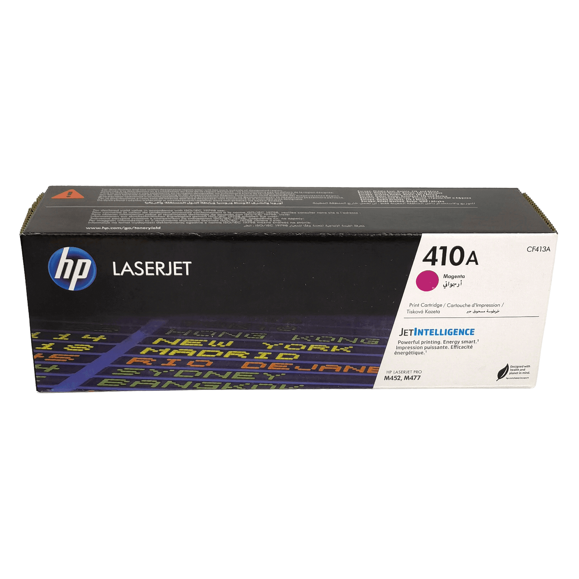 Тонер-картридж для принтера HP 410A (CF413A), Magenta/Пурпурный, ресурс 2300 страниц