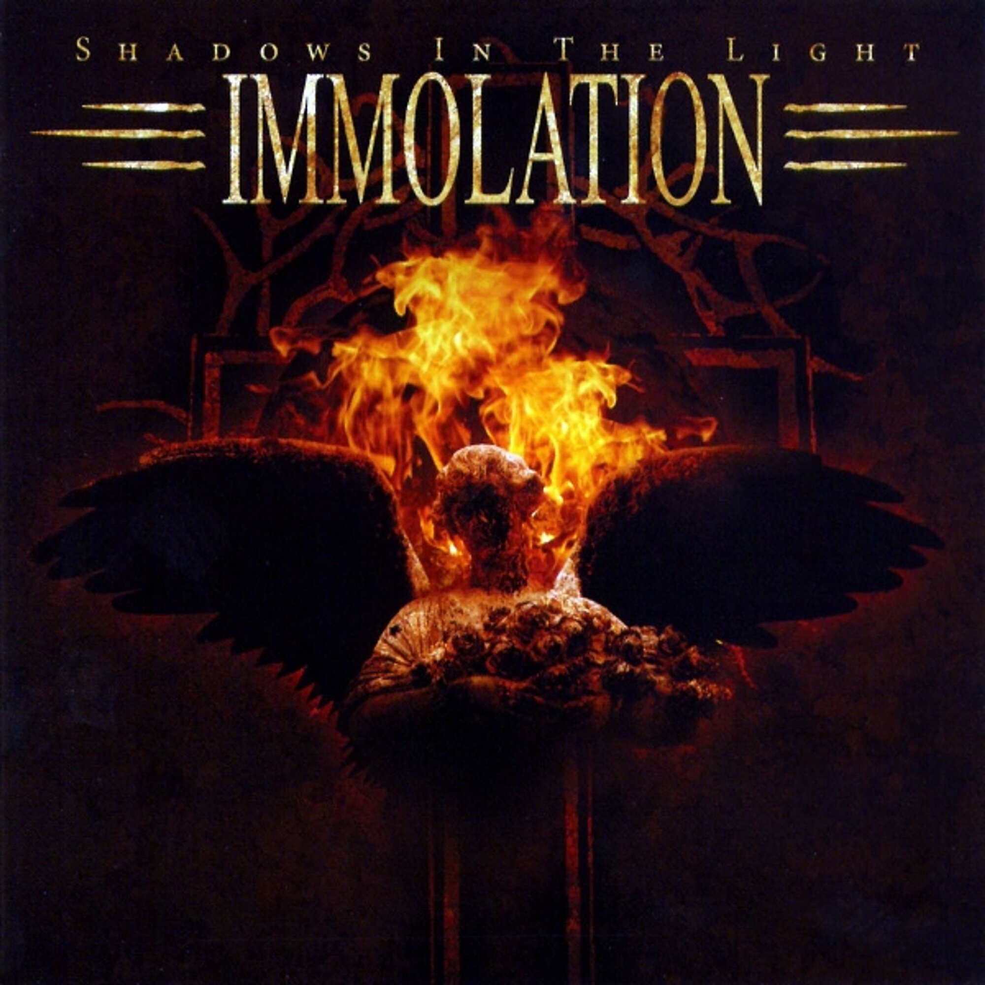Виниловая пластинка Immolation - Shadows In The Light (LP) 2026, Жёлто-чёрный мраморный винил, Limited Edition
