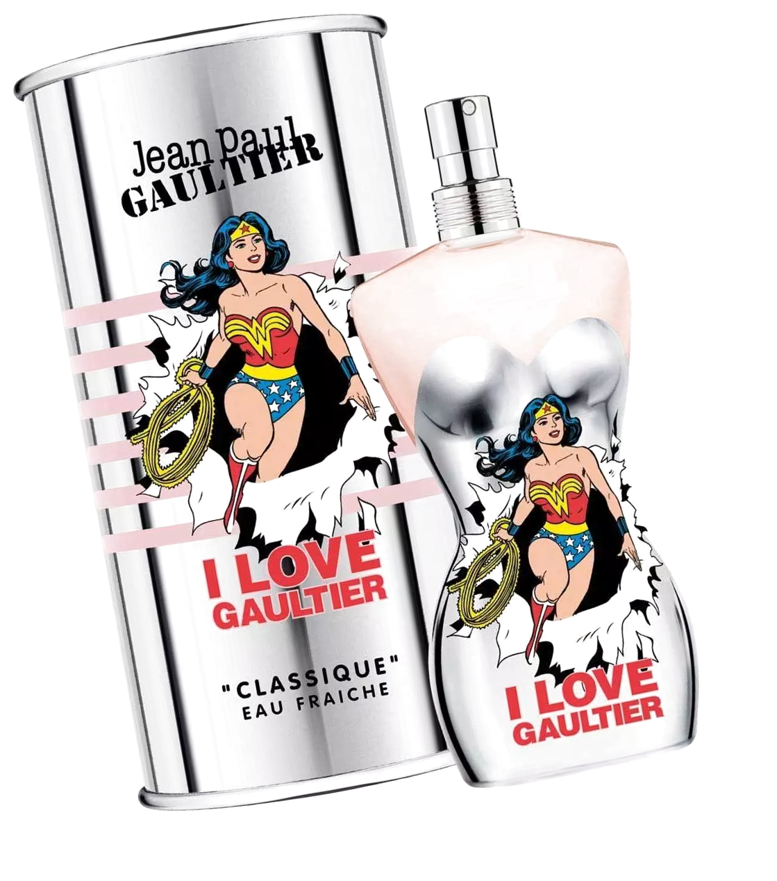 Женская туалетная вода Classique Wonder Woman Eau Fraiche 100 мл - Жан Поль Готье Классик О Фреш