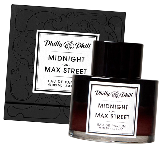 Philly & Phill Midnight On Max Street духи унисекс 100 мл - Полночь На Макс Стрит