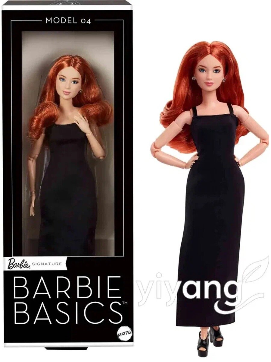 Barbie Барби бэзикс модель 2025 новая модель классической классической коллекции кукол