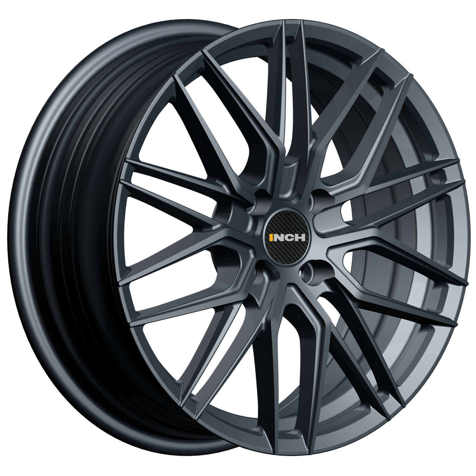 Литой колесный диск INCH FA8539 7x17/5x108 ET45 D67,1 Satin Gunmetal (ZJH) FlowForming