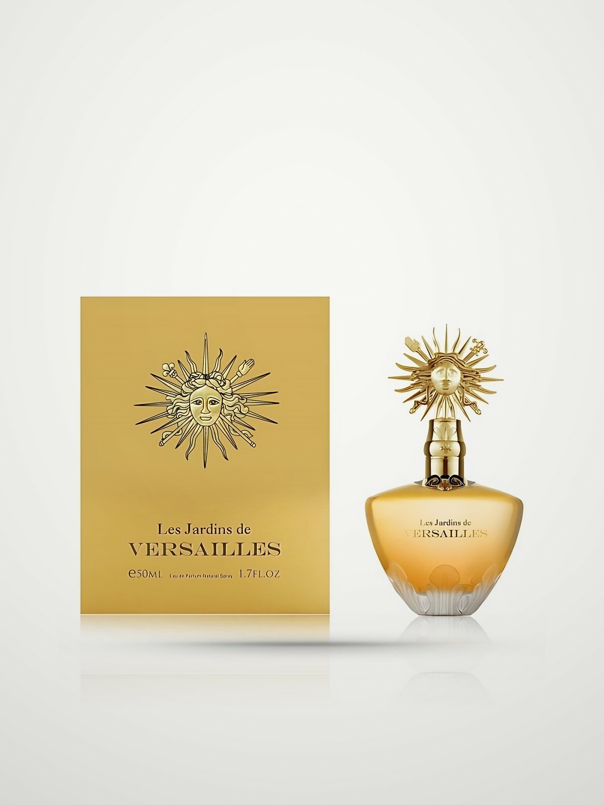 Chateau de Versailles Les Jardins de Versailles Вода парфюмерная женская 50ml