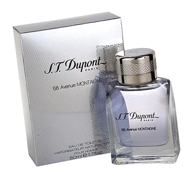 Туалетная вода Dupont 58 Avenue Pour Homme мужская 50 мл / Дюпон Монтень