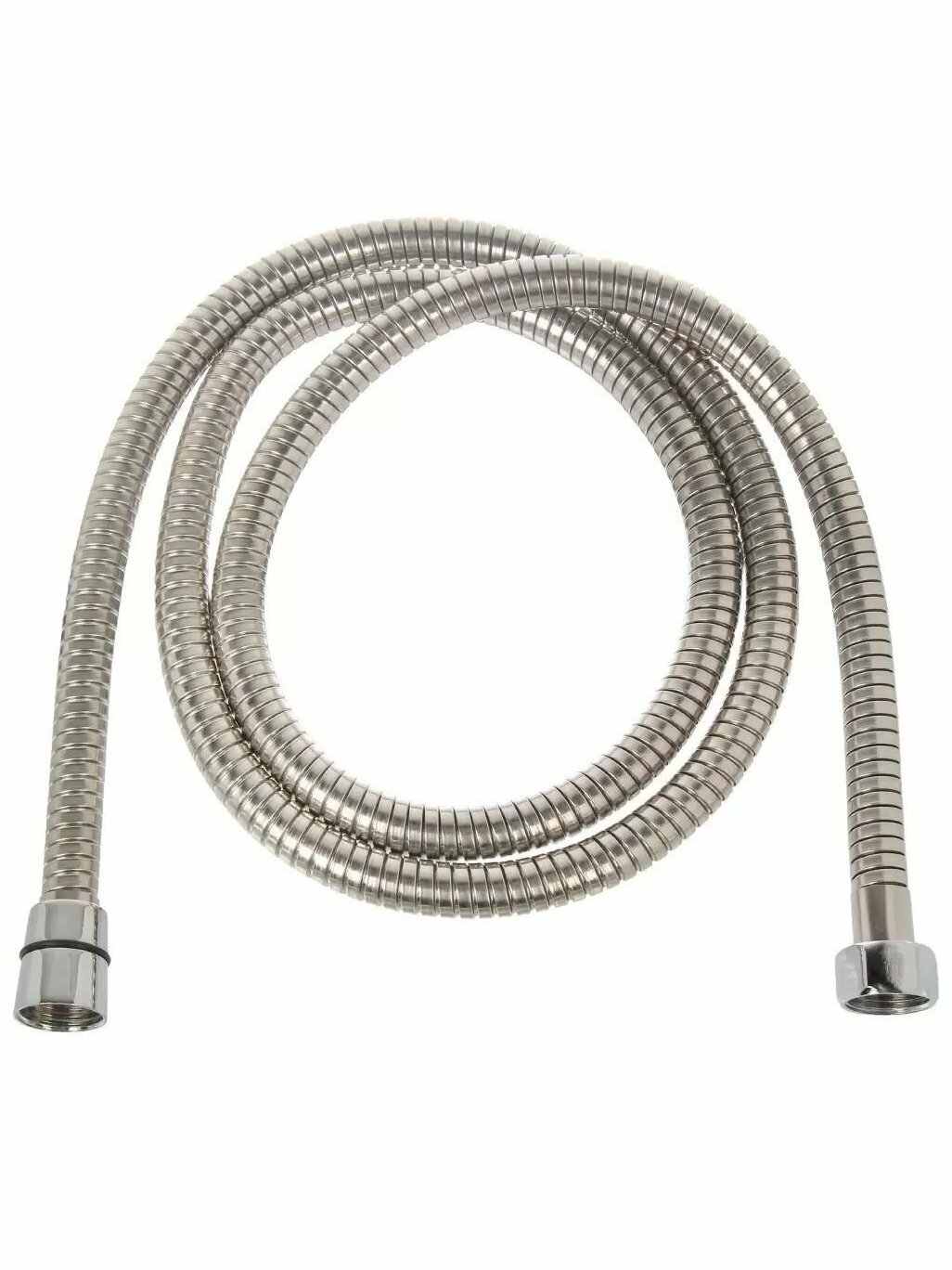 Шланг для душа ComfortFactor 150–200 см, нержавеющая сталь, 1/2 дюйма, ИМП-ИМП