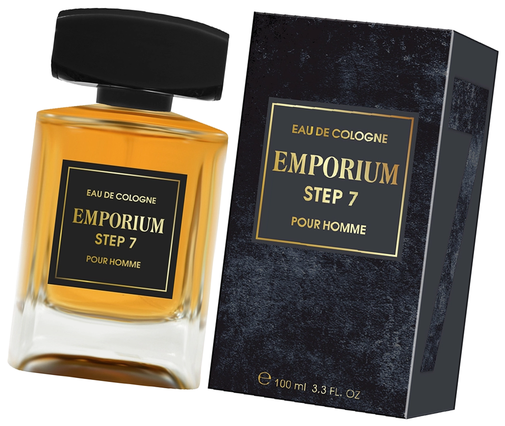 Brocard Emporium Step 7 - одеколон для мужчин и женщин 100 мл / Эмпориум Степ 7 Пур Хом