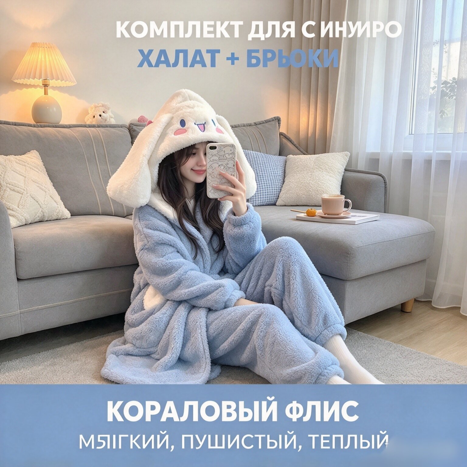 Пижама Dr.Hygge Зимняя пижама