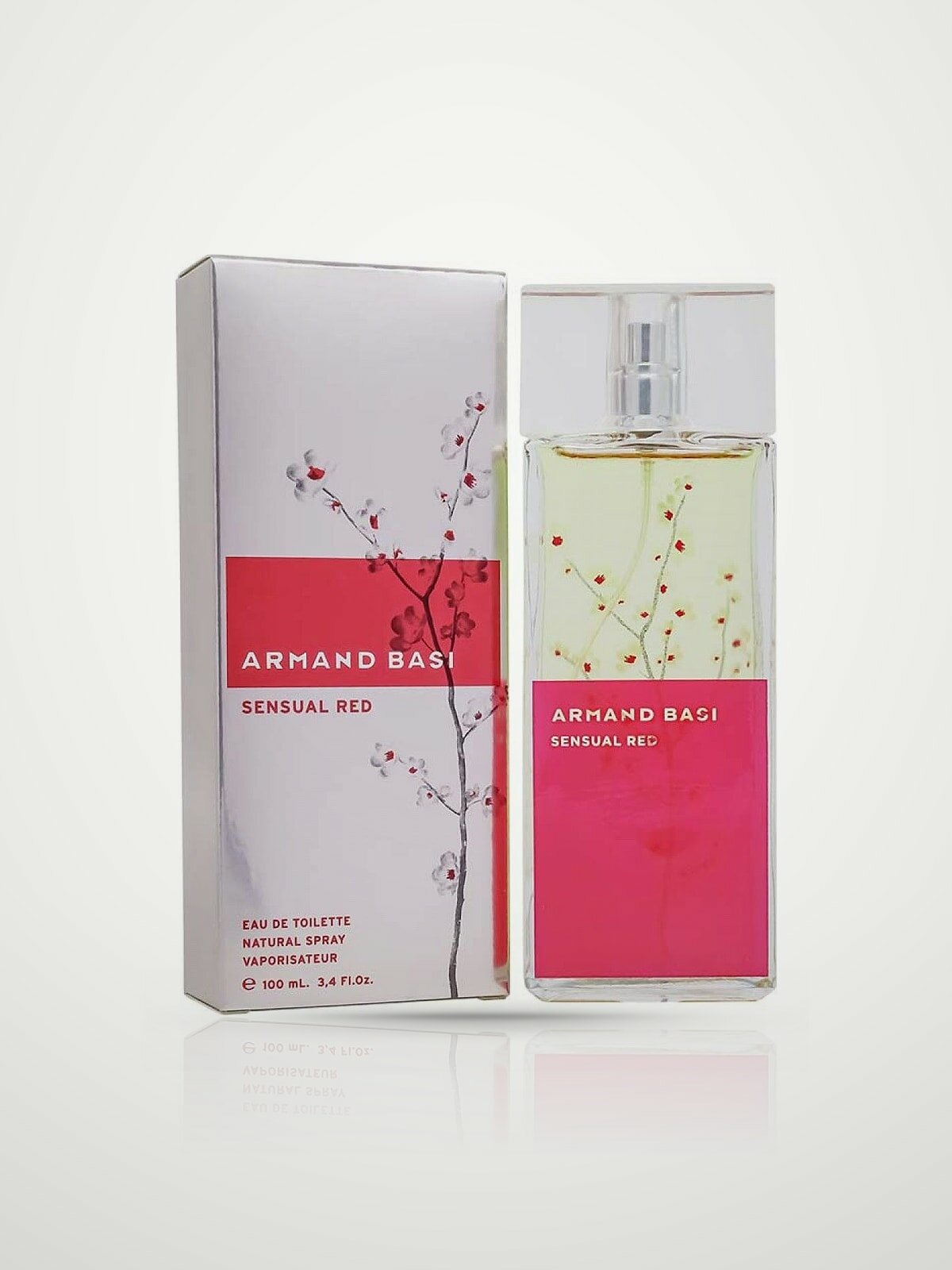 Armand Basi SENSUAL RED Туалетная вода 100 мл