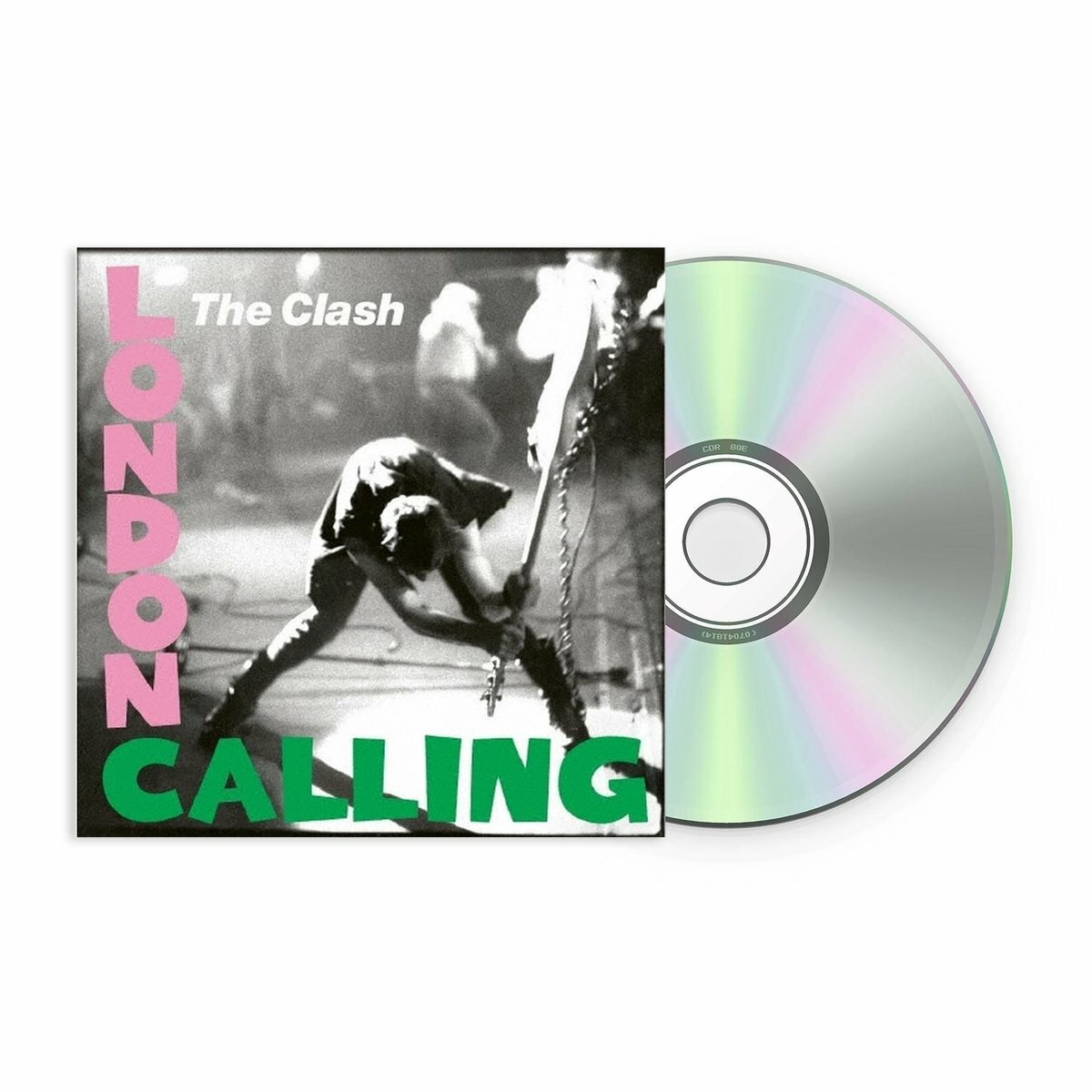 Музыка CD The Clash - London Calling / Blu-spec (CD, Album, Limited Edition, 2019)