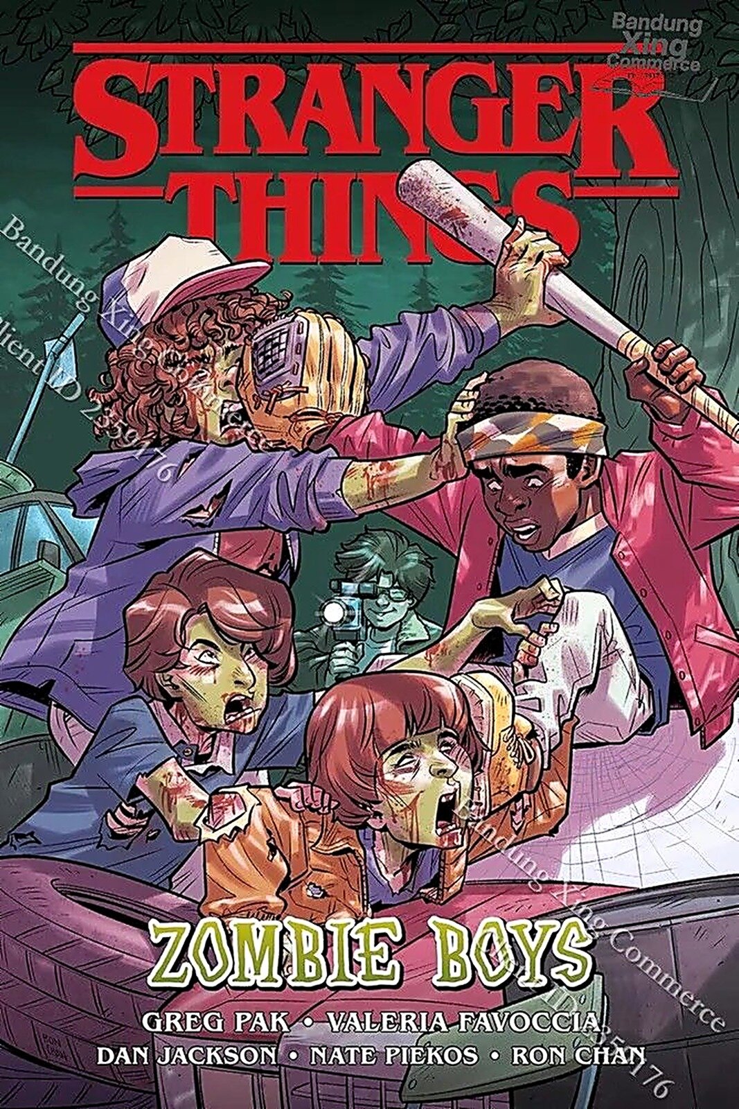 Stranger Things: Zombie Boys (Graphic Novel), Музыкальные диски и кассеты