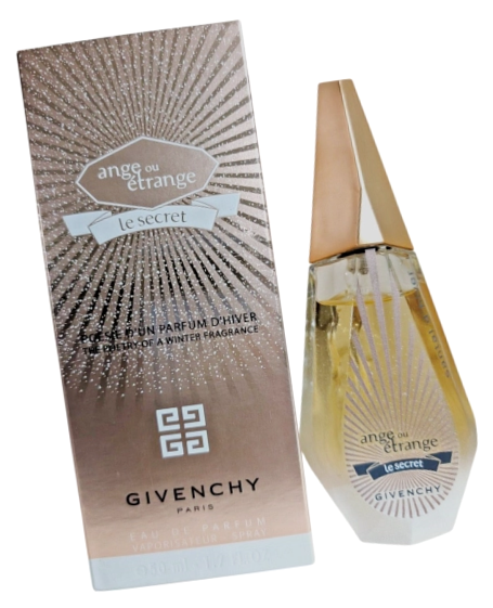 Женский парфюм Живанши Анж О Этранж Ле Сикрет 50 мл - Givenchy Poetry Of A Winter Зимы
