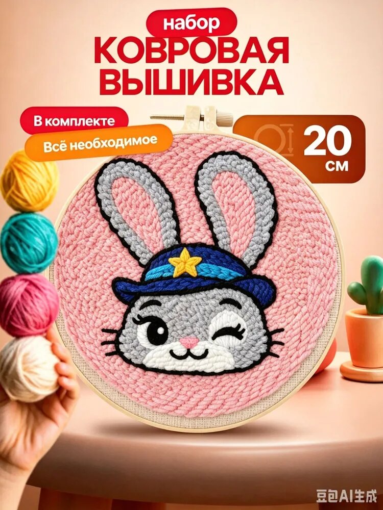 Набор для вышивки "тык-и-шевели" с мультяшными и аниме-мотивами, diy настенное декоративное панно, штекельное шитьё, для студентов