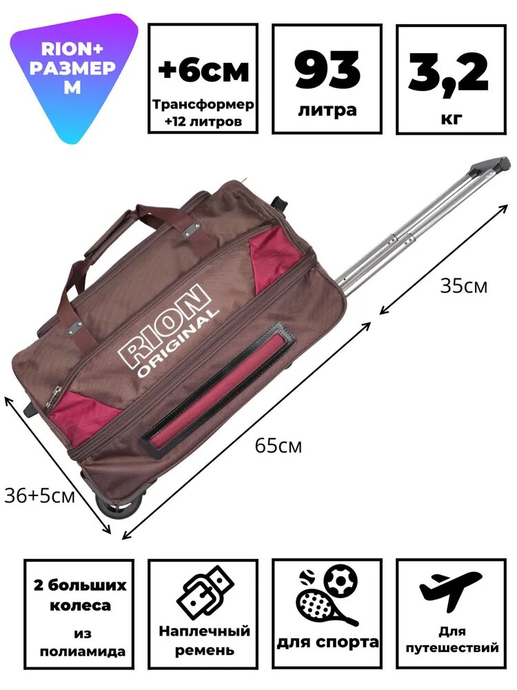 Сумка Rion+