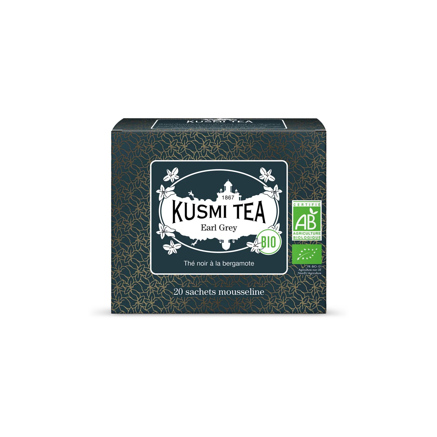Чёрный чай c бергамотом EARL GREY