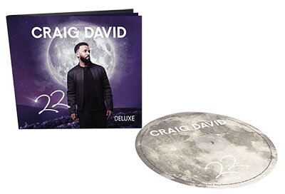 Музыка CD Craig David - 22 (CD, Album, Deluxe Edition, 2022)