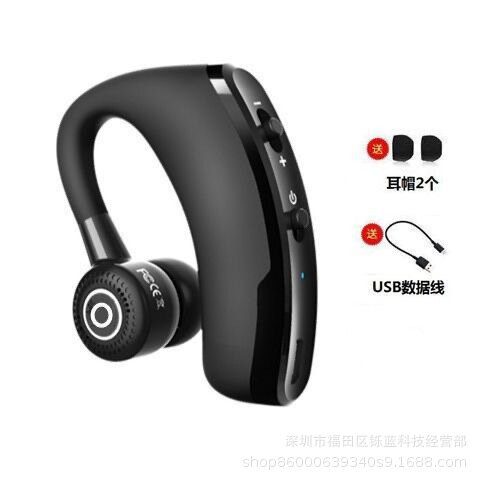 Новые Bluetooth-наушники OWS, деловая модель, внешние, стерео, для автомобиля, универсальные, для курьеров и доставки.