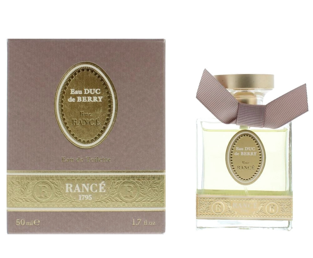 Мужская вода Рансе 1975 О Дук Де Берри 50 мл - Rance 1795 Eau Duc De Berry (rue Rance)