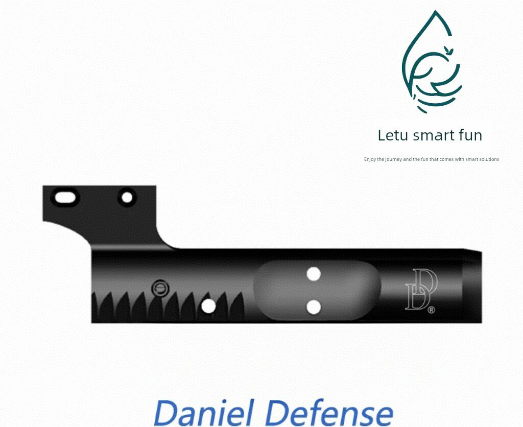Гравировка Daniel Defense для пластины прицела AR-15, премиум-обработка методом ЧПУ