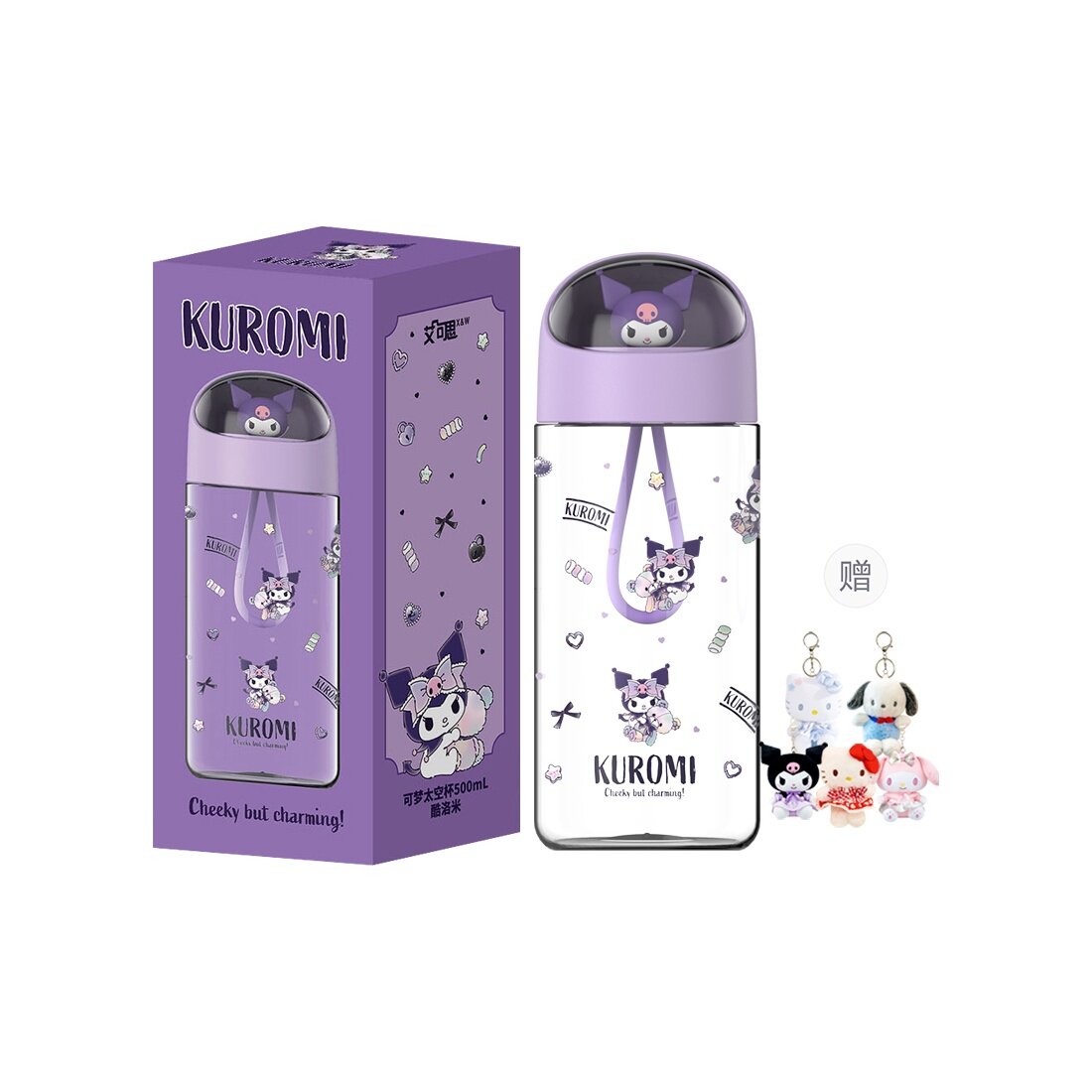 Бокалы и стаканы Sanrio x Hello Kitty