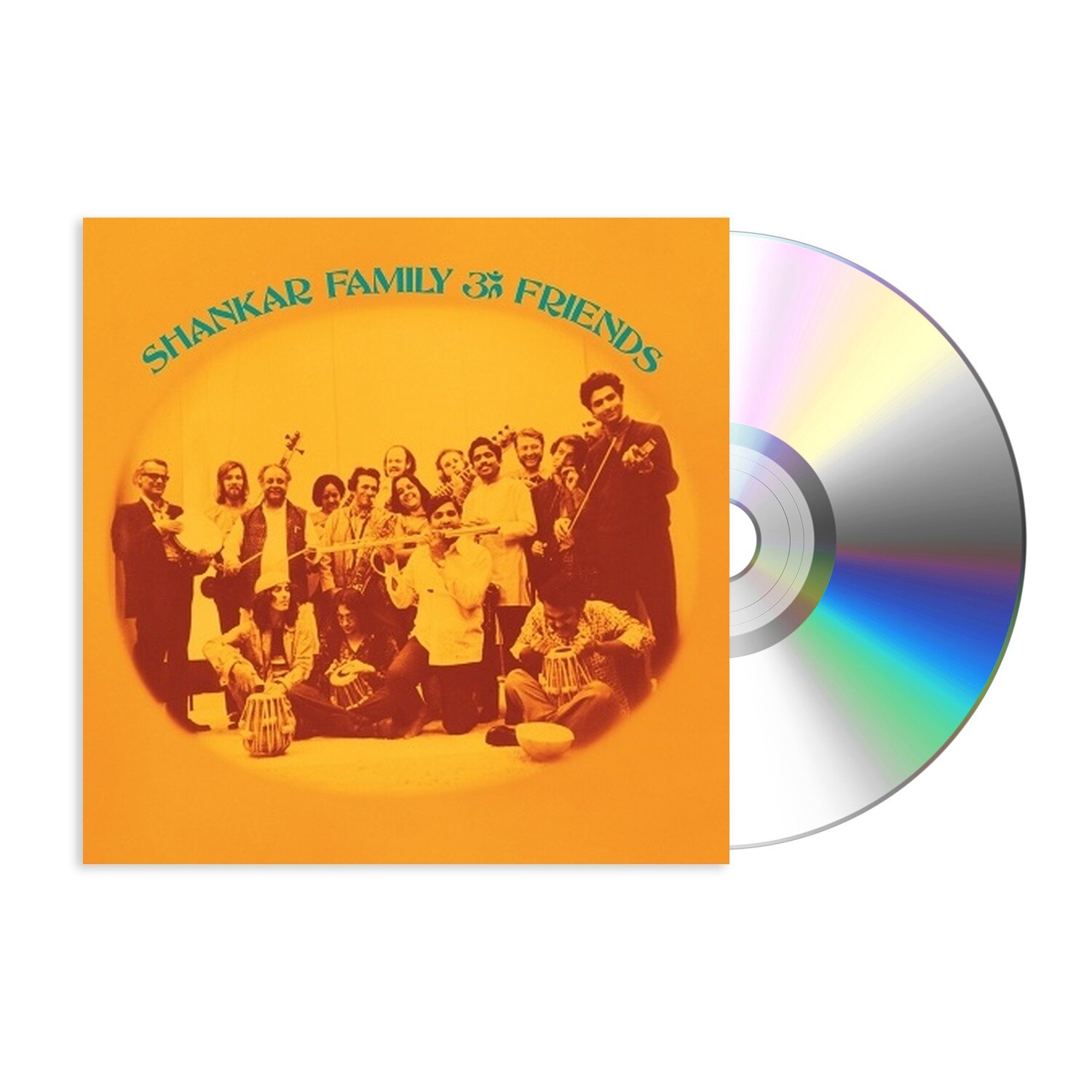 Музыка CD Ravi Shankar - Shankar Family ૐ Friends (CD, Album, Reissue, 2023)