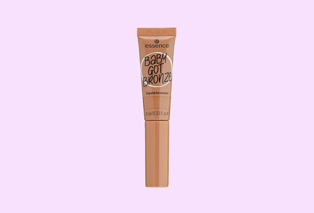 Жидкий бронзер для лица essence Baby got bronze, оттенок 20, Sunkissed sweety, 10 мл