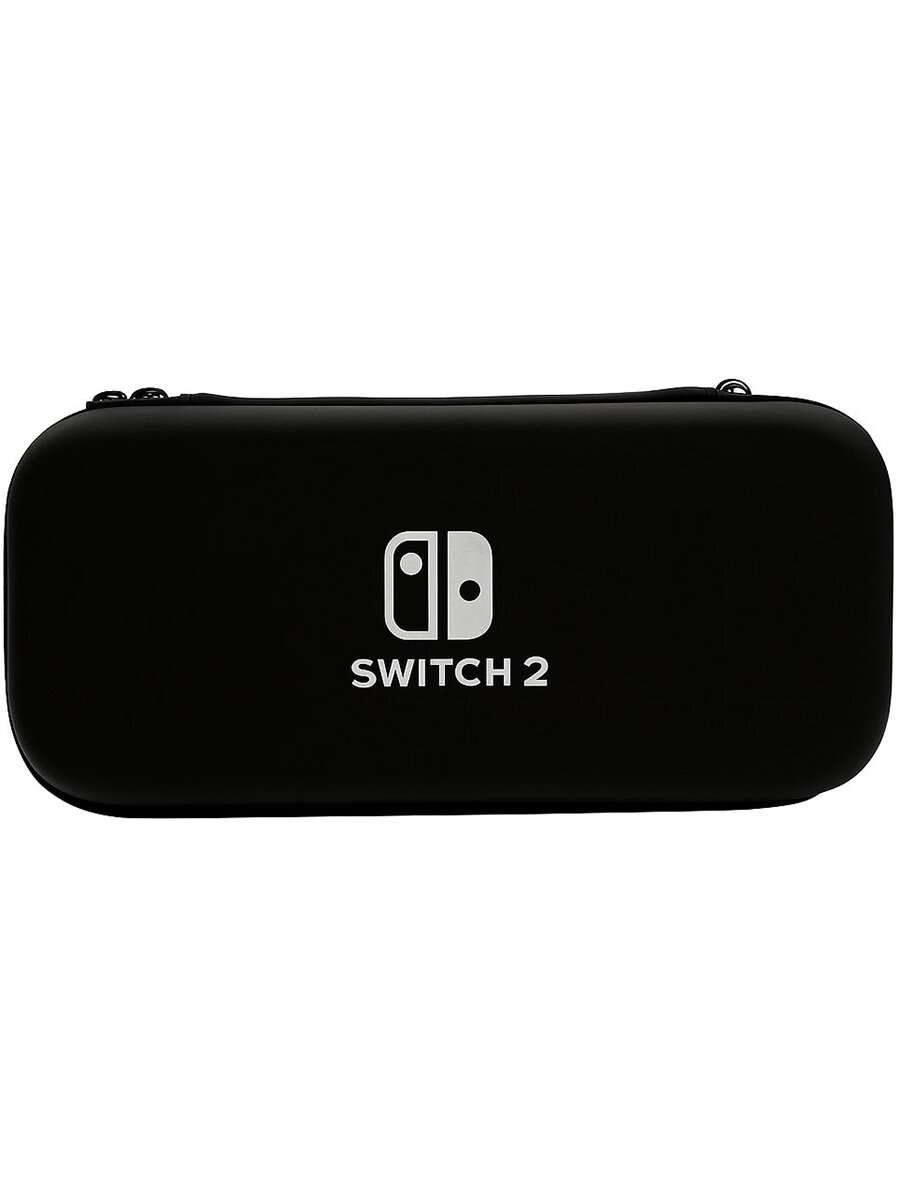 Защитный чехол для игровой консоли Nintendo Switch 2 (Black)