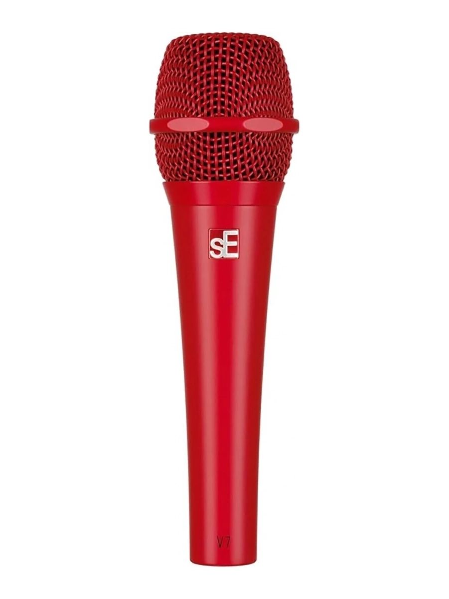 Динамический суперкардиоидный микрофон SE Electronics V7 Red