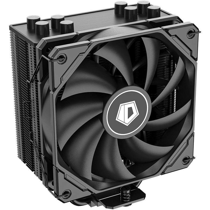 Кулер для процессора ID-Cooling SE-224-XTS Soc-AM5/AM4/1200/1700/1851 black 4-pin 29dB Al+Cu 220W Ret