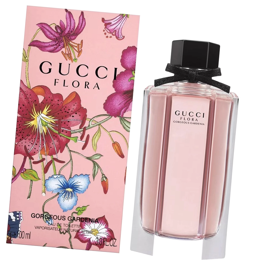 Женская туалетная вода Гуччи Флора Горгеус Гардения 100 мл / Gucci Gardenia