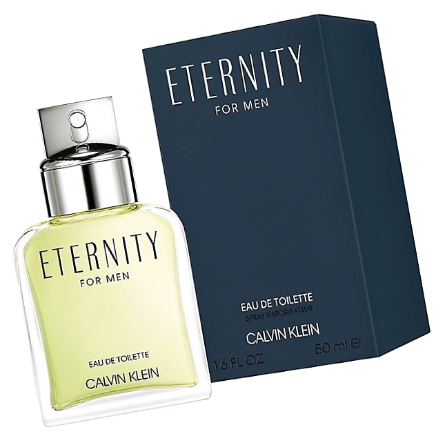 Туалетная вода Calvin Klein Eternity For Men для мужчин 50 мл - Кляйн Этернити