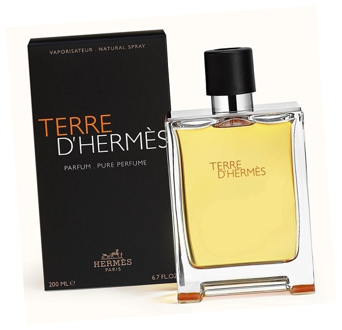 Духи Hermes Terre D Hermes Parfum мини 2 / Сэмпл аромата Гермес Терре Д Гермес Парфюм / Пробник оригинального парфюма